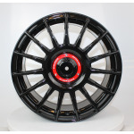 Llanta Italian Wheels STYLE OZ RALLY NEGRO BRILLO 8.5×19″ 5×112 ET45 CB73.1
