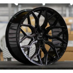 Llanta Italian Wheels STYLE MASERATTI HF2 BLACK 10.0×20″ 5×114.3 ET42 CB73.1