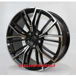 Llanta Italian Wheels STYLE BMW PERFORMA5 IMP NEGRO PULIDO 9.0×19″ 5×112 ET35 CB66.56