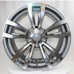 Llanta Italian Wheels STYLE BMW BELARA ANTRACITA PULIDA 10.0×20″ 5×120 ET40 CB74.1