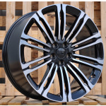 Llanta Italian Wheels STYLE LAND ROVER LORENA BOLT ANTRACITA PULIDA 9.5×23″ 5×120 ET42 CB72.6