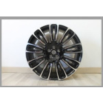 Llanta Italian Wheels STYLE LAND ROVER RELAR NEGRA PULIDA 9.5×22″ 5×108 ET40 CB63.3