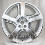 Llanta Italian Wheels STYLE VW VERA SILVER 9.5×21″ 5×130 ET59 CB71.56