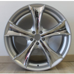 Llanta Italian Wheels STYLE MERCEDES RS SILVER +INSERT 9.5×22″ 5×112 ET55 CB66.6