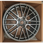 Llanta Italian Wheels STYLE PORSCHE PATRIOT PANA ANTRACITA PULIDO 9.5×21″ 5×130 ET60 CB71.6