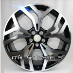 Llanta Italian Wheels STYLE LAND ROVER RIDIK BLACK PULIDA 8.0×20″ 5×108 ET40 CB63.3