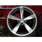 Llanta Italian Wheels STYLE AUDI 661 ANTRACITA PULIDA SATIN 8.5×19″ 5×112 ET30 CB66.6