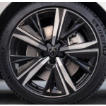 Llanta Italian Wheels STYLE PEUGEOT PIRINEOS NEGRA PULIDA 7.5×18″ 5×108 ET44 CB65.1