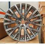 Llanta Italian Wheels STYLE AUDI ARCADIA BLACK PULIDA 9.0×20″ 5×112 ET30 CB66.6