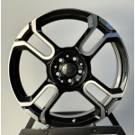 Llanta Italian Wheels STYLE MINI MAYA BLACK POLISH 7.0×18″ 5×112 ET45 CB66.5