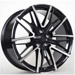 Llanta Italian Wheels STYLE BMW BRUSELAS BLACK POLISH 9.5×20″ 5×112 ET35 CB66.5