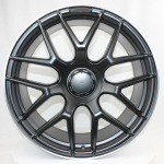 Llanta Italian Wheels STYLE MERCEDES MURIEL SATIN BLACK LIP POLISH 8.0×19″ 5×112 ET42 CB66.45