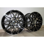 Llanta Italian Wheels STYLE BMW BOGUE NEGRA PULIDA 8.5×19″ 5×120 ET35 CB72.6