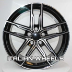 Llanta Italian Wheels STYLE BMW BELGICA NEGRO PULIDO 8.5×19″ 5×120 ET30 CB72.6