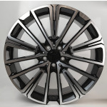 Llanta Italian Wheels STYLE BMW BILLY NEGRA PULIDA 8.0×20″ 5×120 ET45 CB72.6