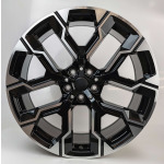 Llanta Italian Wheels STYLE BMW BILBAO BLACK POLISH 9.0×20″ 5×112 ET26 CB66.5