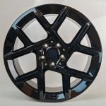Llanta Italian Wheels STYLE MINI MACON BLACK 8.0×18″ 5×112 ET45 CB66.6
