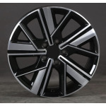 Llanta Italian Wheels STYLE VW VERONA T5/T6 BLACK POLISH 8.0×18″ 5×120 ET45 CB65.1