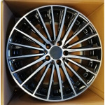 Llanta Italian Wheels STYLE MERCEDES MARISA NEGRO PULIDO 8.0×18″ 5×112 ET36 CB66.5
