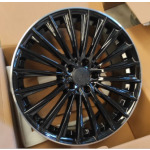 Llanta Italian Wheels STYLE MERCEDES MARISA NEGRO LIP POLISH 8.0×19″ 5×112 ET42 CB66.5