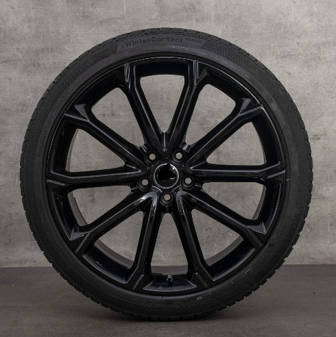 5098 Llanta Italian Wheels STYLE AUDI RSQ03 BLACK 8.5×21″ 5×112 ET38 CB57.1 - Imagen 1