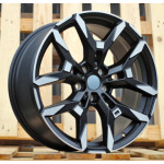 Llanta Italian Wheels STYLE BMW BAEZA BLACK POLISH 8.5×19″ 5×112 ET40 CB66.5