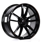 Llanta Italian Wheels STYLE VW VALENCIA IMPORT BLACK 8.0×19″ 5×112 ET45 CB57.1