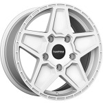 Llanta Goldcar ROCKET White 8.0×18" 5×160 ET45 CB65.1