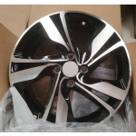 Llanta Italian Wheels STYLE RENAULT-NISSAN RITA NEGRO PULIDO 6.0×16″ 4×100 ET50 CB54.1
