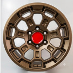 Llanta Italian Wheels STYLE TOYOTA TRD2 GLOSS BRONZE 8.0×17″ 6×139.7 ET25 CB106.1