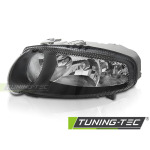 Faros delanteros negro lef side Tyc para Alfa Romeo 147 01.01-12.04 FAR03L