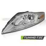 Faros delanteros cromado lado izquierdo Tyc para Ford Mondeo 07.07-11.10 FFO02L