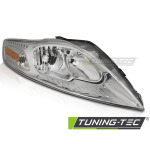 Faros delanteros cromado izquierdo derecho Tyc para Ford Mondeo 07.07-11.10 FFO02R