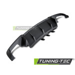 Difusor estilo sport twin outlet twin muffler para BMW F10 F11 10-16 ZTBM86