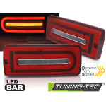 Pilotos traseros LED bar rojo / blanco para Mercedes W463 G-class 90-18 LDMEE9