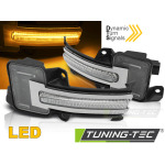 Intermitentes De retrovisor blanco LED secuencial para Honda Civic X 16-21 KBHO04