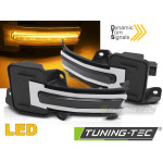 Intermitentes De retrovisor ahumado LED secuencial para Honda Civic X 16-21 KBHO05