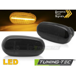 Intermitentes laterales ahumado LED secuencial para Alfa Romeo Mito 147 00-04 Gt KBAR08