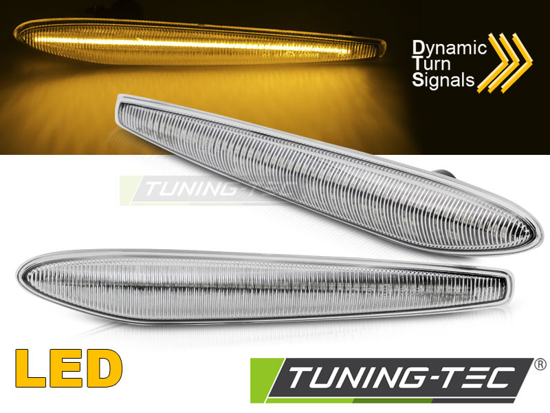 6765_0 Intermitentes laterales blanco LED secuencial para Alfa Romeo 159 Brera Spider KBAR09 - Imagen 1