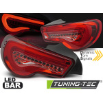 Pilotos traseros Toyota GT86 12-21 LED bar rojo secuencial LDTO35