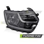Faros delanteros negro lado derecho Tyc para Dacia Duster Ii 17-21 FDA01R