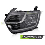 Faros delanteros negro lado izquierdo Tyc para Dacia Duster Ii 17-21 FDA01L