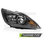 Faros delanteros negro lado derecho Tyc para Ford Focus MK2 08-10 FFO03R