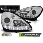 Faros delanteros xenón daylight cromado para Mercedes R171 Slk 04-11 LPMEE2