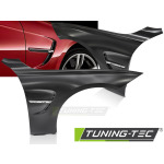 Aletas estilo sport con side vent cromado para F30 F31 11-18 BPBM04