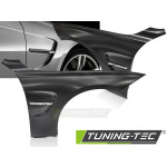 Aletas estilo sport con side vent cromado para BMW F32 F33 F36 13-20 BPBM06