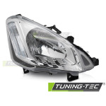Faros delanteros cromado lado derecho Tyc para Citroen Berlingo 12-18 FCI04R