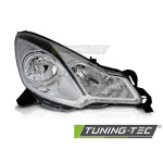 Faros delanteros cromado lado derecho Tyc para Citroen DS3 10-14 FCI12R