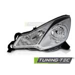 Faros delanteros cromado lado izquierdo Tyc para Citroen DS3 10-14 FCI12L