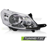 Faros delanteros cromado lado derecho Tyc para Citroen Jumpy Peugeot Expert Fiat scudo 07-16 FCI13R